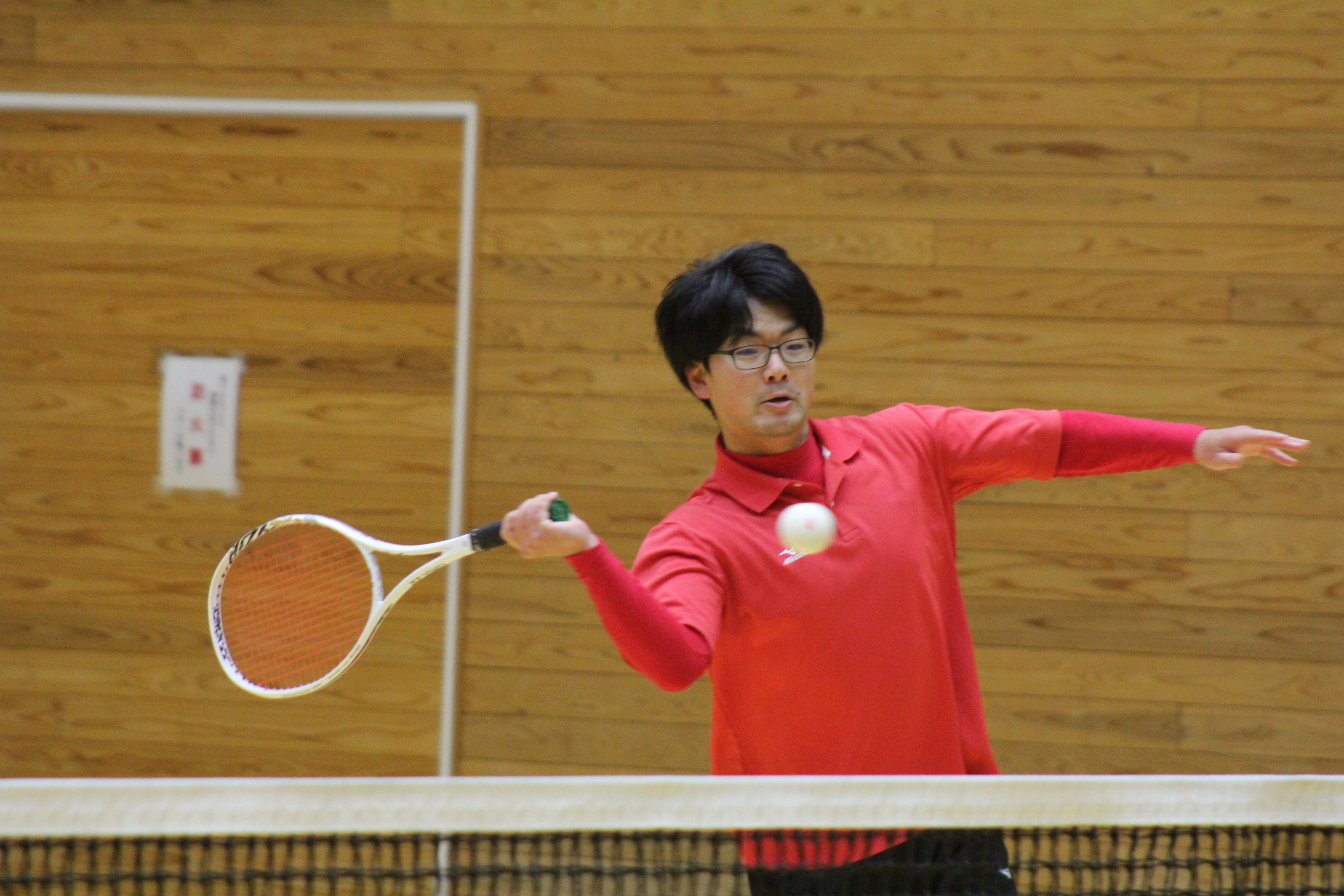 県インドア選手権大会