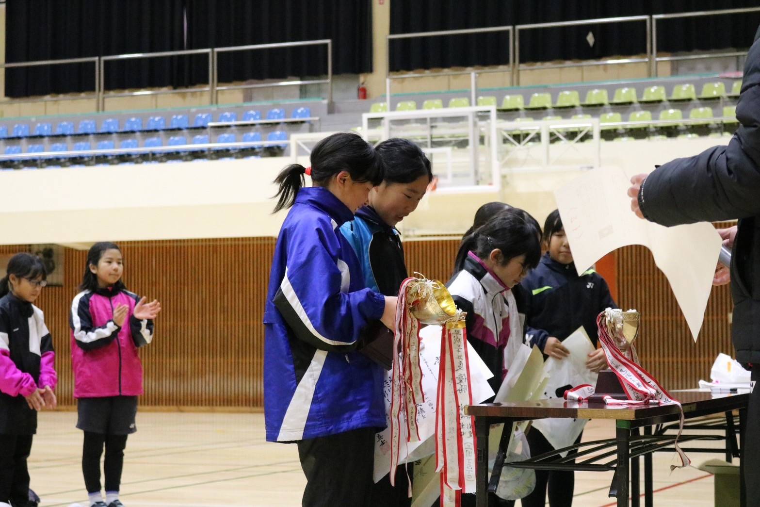 県小学生インドア選手権大会